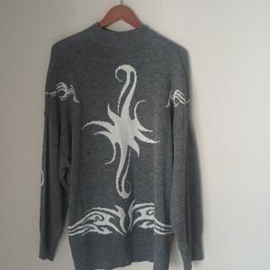 Sistersand Seekers Crew-neck Knit Size UK Medium